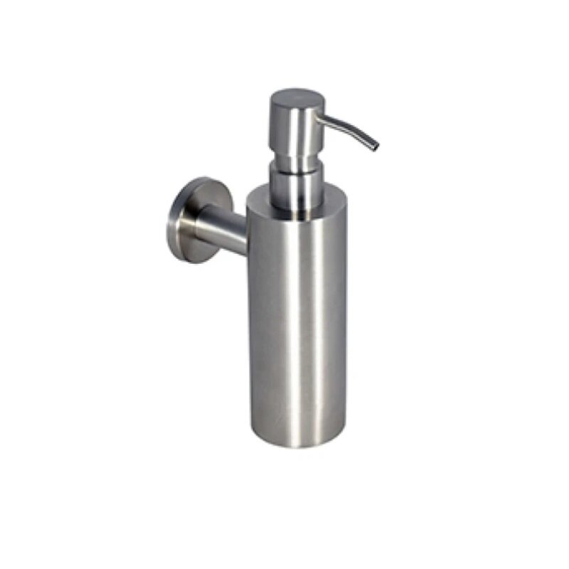 Изображение товара Дозатор встраиваемый антивандальный для мыла Nofer 250 мл хром
