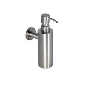Изображение товара Дозатор встраиваемый антивандальный для мыла Nofer 250 мл хром