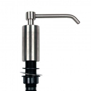 Изображение товара Дозатор встраиваемый, антивандальный для мыла Nofer, 1000 мл, цвет хром, 03103.S