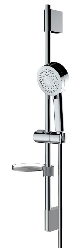 Изображение товара Душевой гарнитур Bossini Kira DE6023N.030 хром, 3 режима, Италия