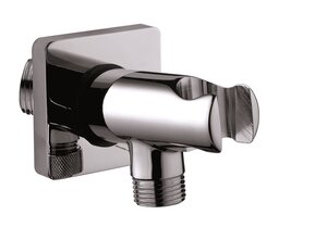 Изображение товара Шланговое подключение Bossini, с держателем, хром, CB4000.030