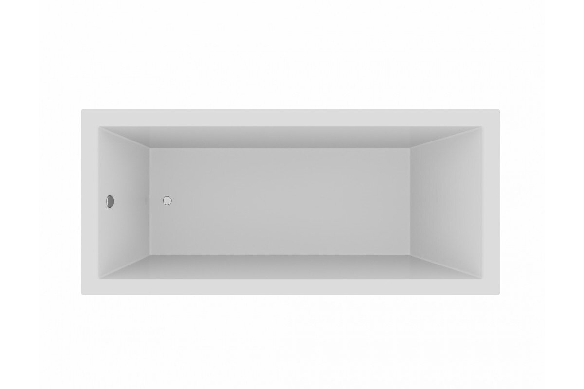 Изображение товара Акриловая ванна Relisan Stella 180x80 см белая встроенная/приставная