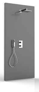 Изображение товара Душевая система Bossini Cosmo M00757.030, верхний душ 23 х 23 см, цвет хром