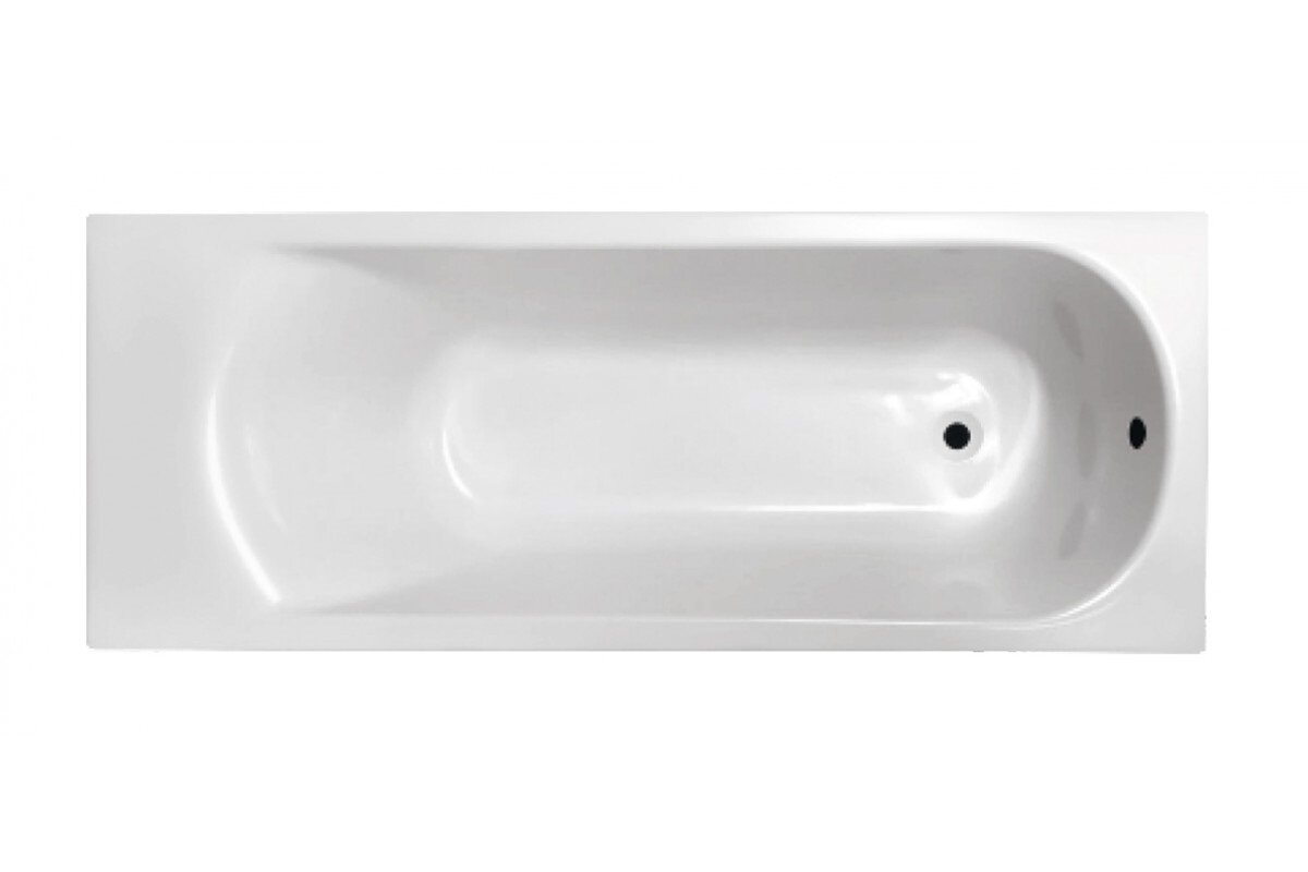 Изображение товара Акриловая ванна Relisan Eco Plus Селена 170x70 см белая Польша