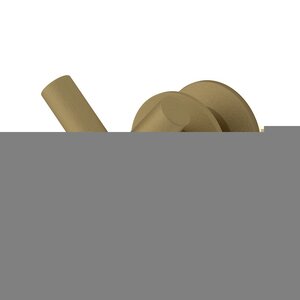 Изображение товара Вешалка для полотенцесушителей Сунержа Виктория, цвет матовое золото, 032-2010-0002