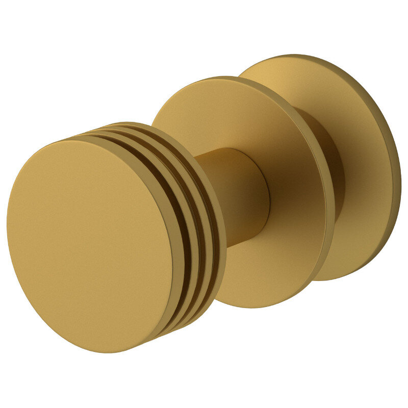 Изображение товара Вешалка для полотенцесушителей Сунержа Каньон, цвет матовое золото, 032-2010-0003