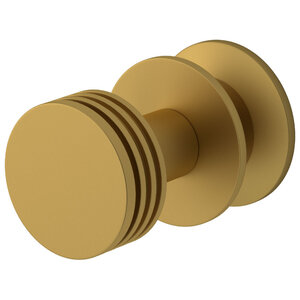 Изображение товара Вешалка для полотенцесушителей Сунержа Каньон из нержавеющей стали золото