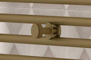 Изображение товара Вешалка для полотенцесушителей Сунержа Каньон, цвет матовое золото, 032-2010-0003