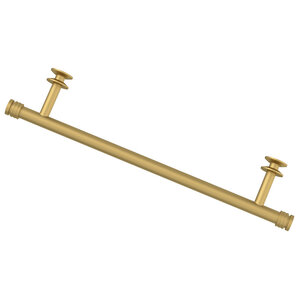 Изображение товара Полка Сунержа 37 см из нержавеющей стали матовое золото