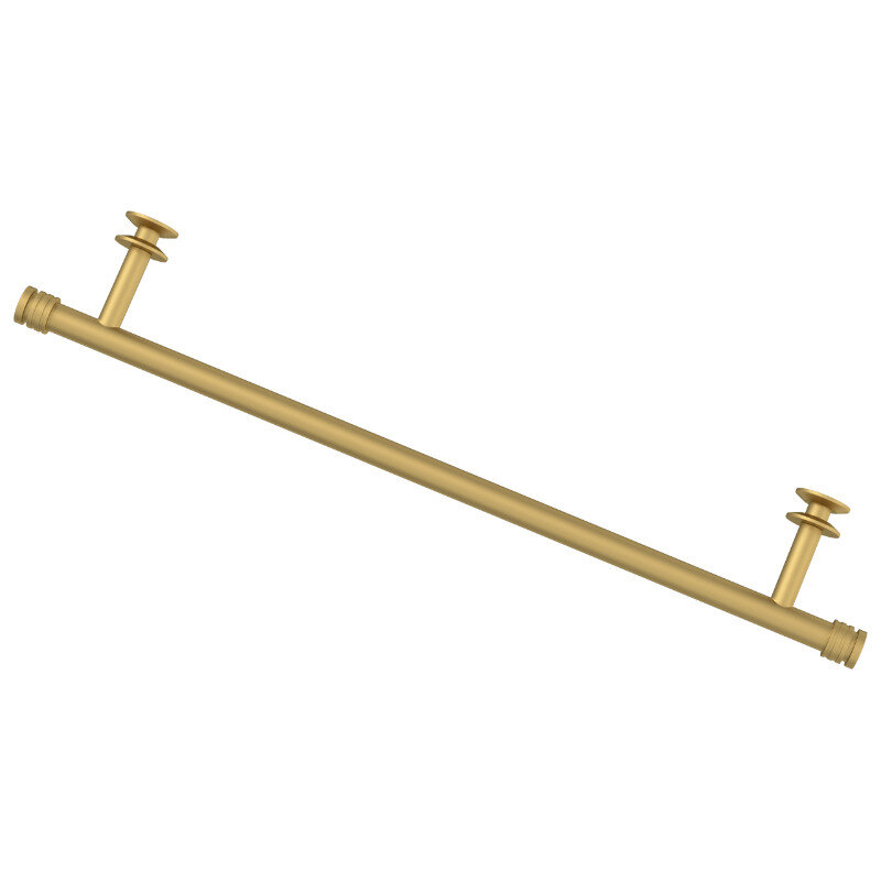 Изображение товара Полка для полотенцесушителя Сунержа 47 см матовое золото нержавеющая сталь