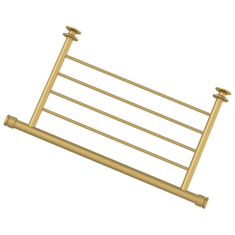 Изображение товара Полка Сунержа, 37 см, цвет матовое золото, 032-2012-4370 Изображение товара Полка Сунержа, 37 см, цвет матовое золото, 032-2012-4370