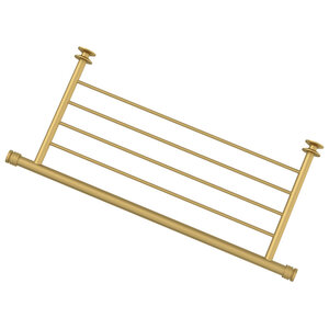 Изображение товара Полка Сунержа, 47 см, цвет матовое золото, 032-2012-4470