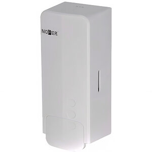 Изображение товара Диспенсер для жидкого мыла Nofer Classic Evo 03040.W, 1000 мл, цвет белый