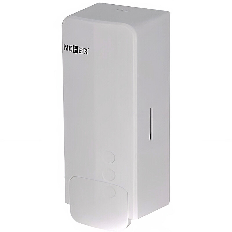 Изображение товара Диспенсер для жидкого мыла Nofer Classic Evo 03040.W, 1000 мл, цвет белый Изображение товара Диспенсер для жидкого мыла Nofer Classic Evo 03040.W, 1000 мл, цвет белый