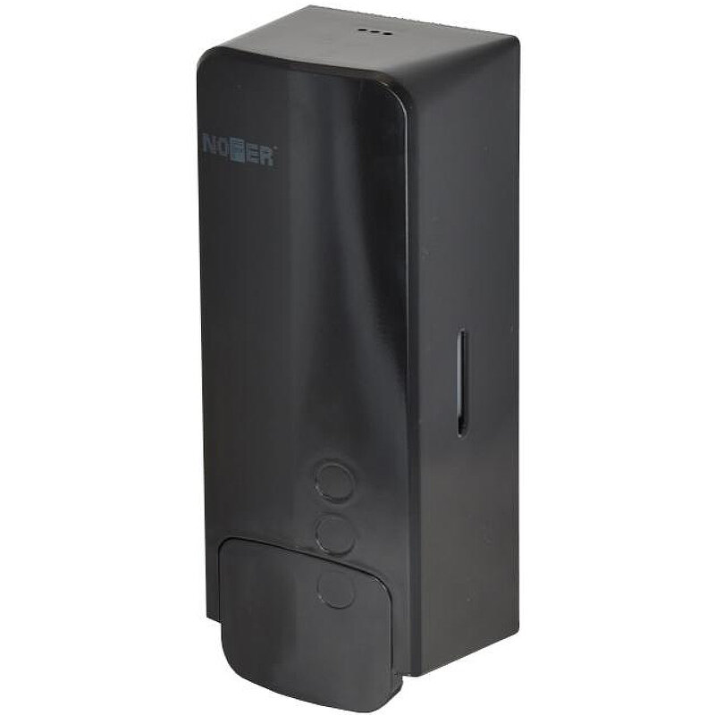 Изображение товара Диспенсер для жидкого мыла Nofer Classic Evo 03040.N, 1000 мл, цвет черный