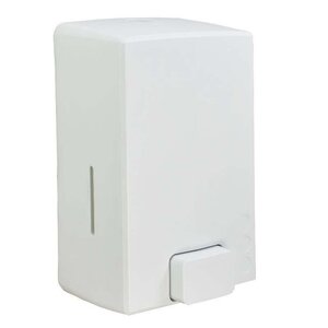 Изображение товара Диспенсер для жидкого мыла Nofer, 1000 мл, цвет белый, 03043.W