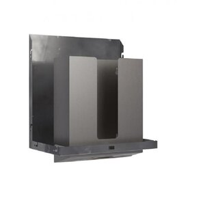 Изображение товара Диспенсер для бумажных полотенец Nofer 12053.P хром матовый