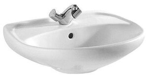 Изображение товара Раковина Jika Lyra 8142720001041 для угловой установки белая 60х49 см