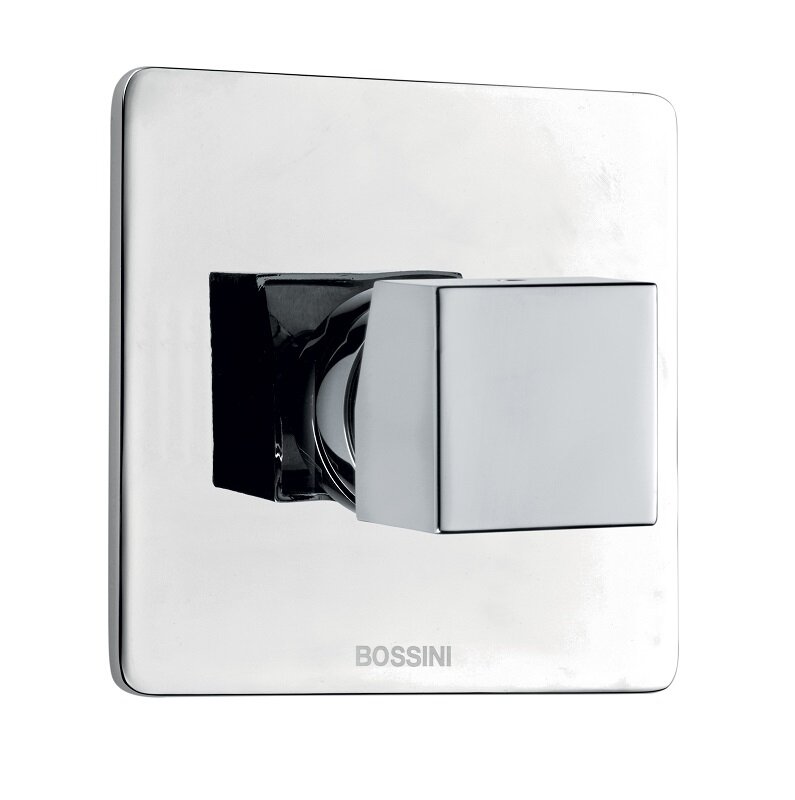 Изображение товара Смеситель для душа Bossini Cube Z00064.030 хром встроенный однорычажный