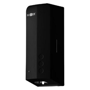 Изображение товара Автоматический диспенсер для жидкого мыла и дезинфектора 1000 мл черный Nofer