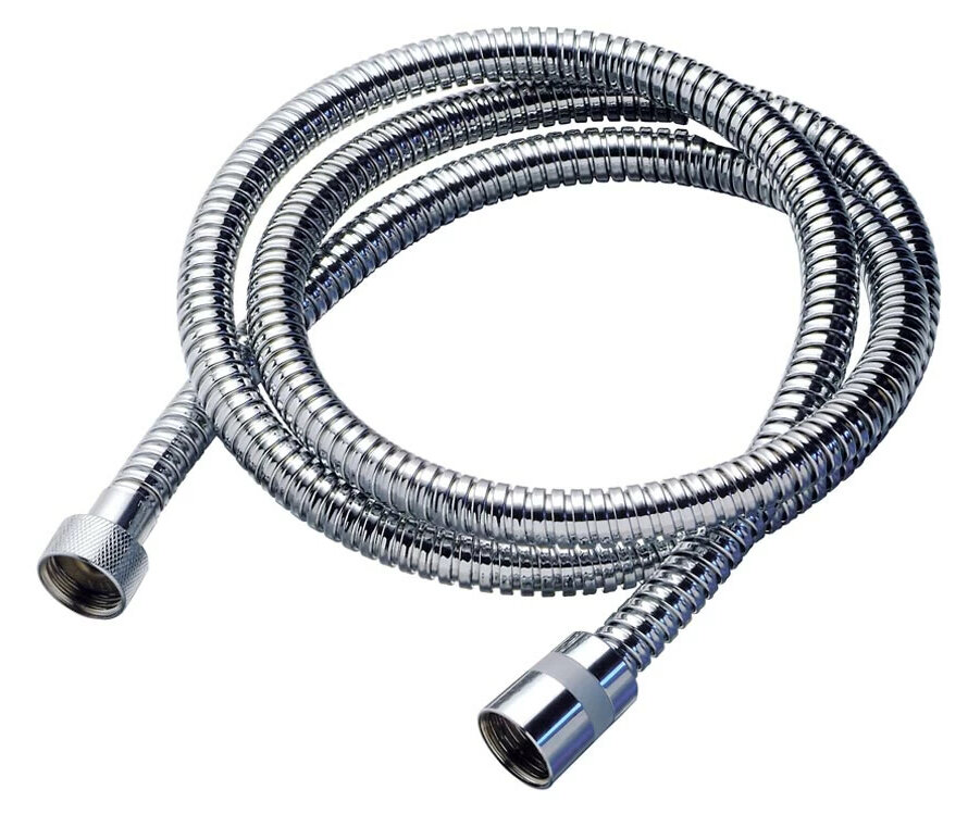 Изображение товара Шланг для душа Bossini Doppia Aggraffatura 200 см латунь хром