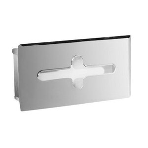 Изображение товара Диспенсер для салфеток Nofer антивандальный из нержавеющей стали 04025.B