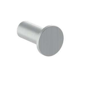 Изображение товара Крючок для ванной Nofer Verona 16873.S нержавеющая сталь матовая настенный