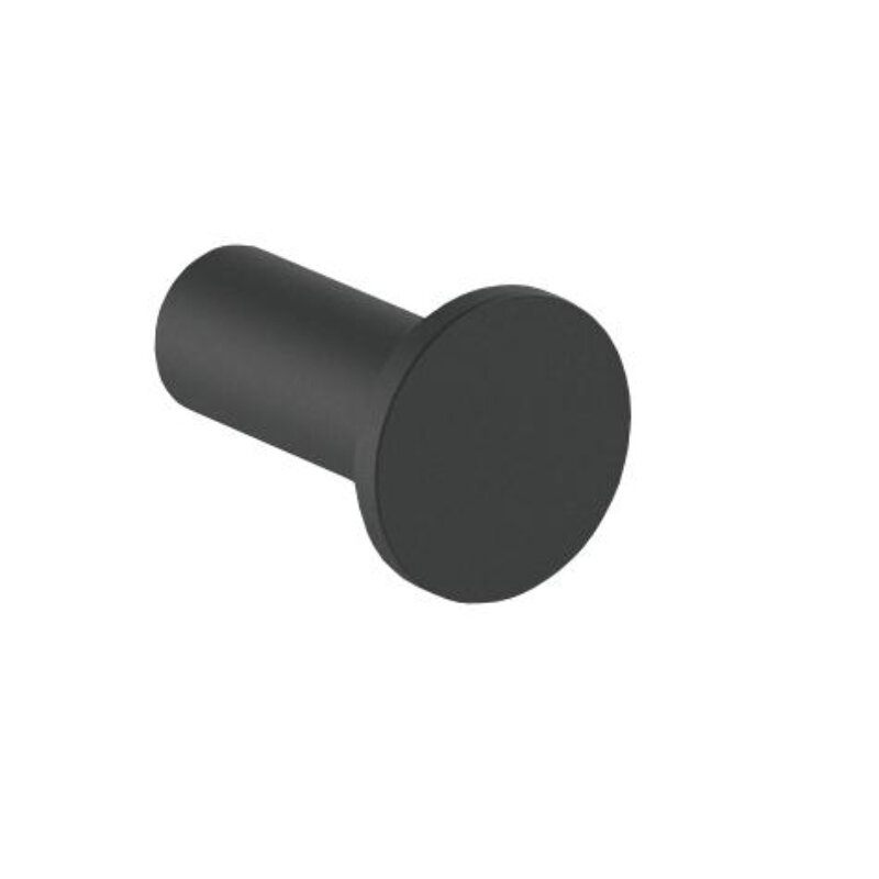 Изображение товара Крючок для ванной Nofer Verona 16873.N черный матовый