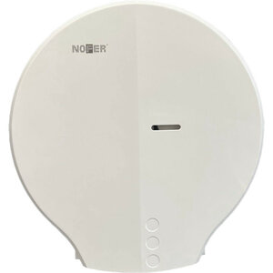 Изображение товара Диспенсер Nofer для туалетной бумаги, белый, ABS пластик, механический