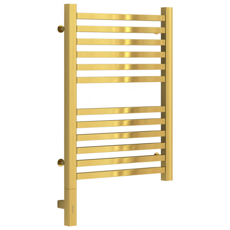 Изображение товара Полотенцесушитель электрический Сунержа Модус 3.0, высота 60 см, ширина 40 см, диммер слева/справа, цвет золото, 03-5700-6040/03-5701-6040 Изображение товара Полотенцесушитель электрический Сунержа Модус 3.0, высота 60 см, ширина 40 см, диммер слева/справа, цвет золото, 03-5700-6040/03-5701-6040