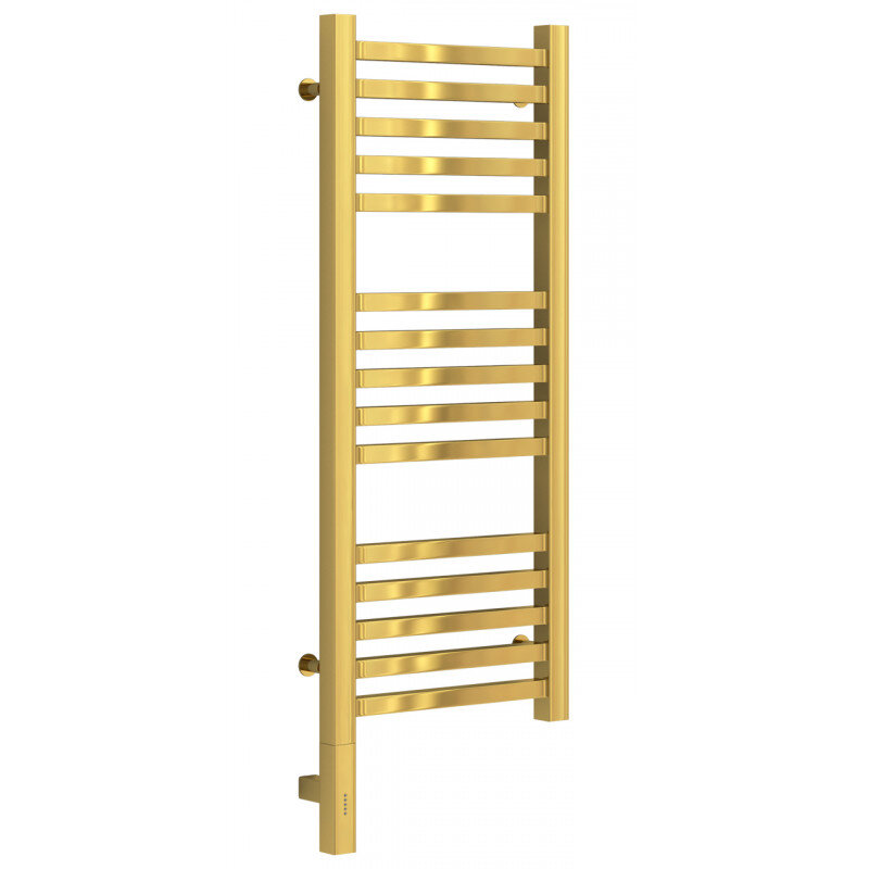Изображение товара Полотенцесушитель электрический Сунержа Модус 3.0, высота 80 см, ширина 30 см, диммер слева/справа, цвет золото, 03-5700-8030/03-5701-8030