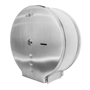 Изображение товара Диспенсер Nofer для туалетной бумаги из нержавеющей стали с антивандальными свойствами
