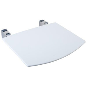 Изображение товара Сиденье для душа Nofer, цвет белый, 15042.NBA