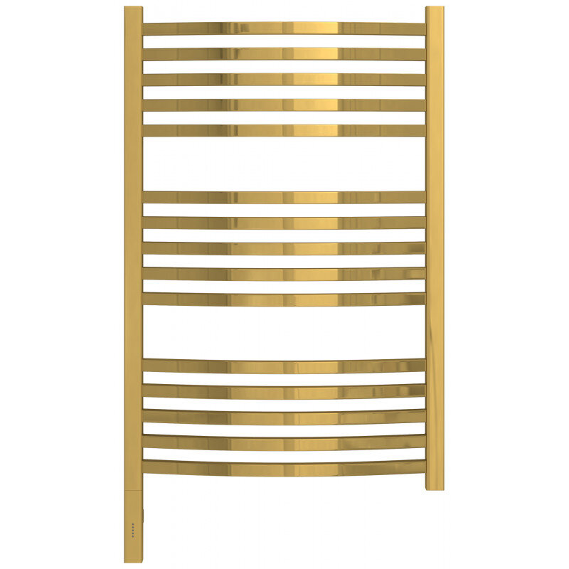 Изображение товара Полотенцесушитель электрический Сунержа Аркус 3.0, высота 80 см, ширина 50 см, диммер слева/справа, цвет золото, 03-5704-8050/03-5705-8050