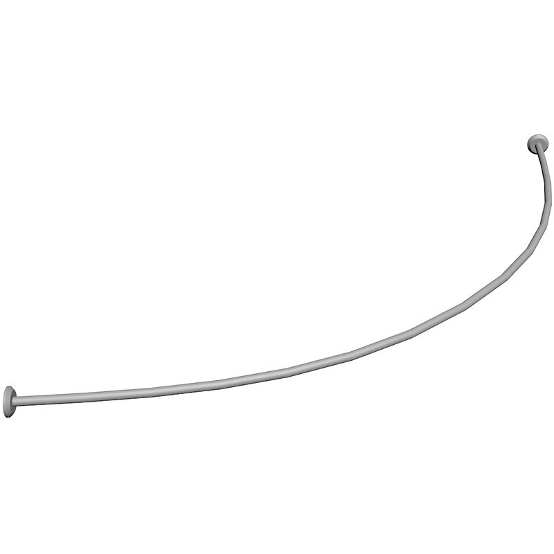 Изображение товара Карниз для ванной Vayer Iryda 150 х 150 см