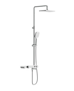 Изображение товара Душевая система Cersanit Vivo A64089, термостатическая, хром