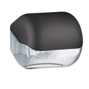 Изображение товара Диспенсер для туалетной бумаги Nofer из ABS-пластика, черный матовый, настенный