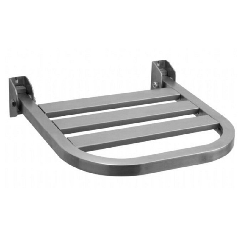 Изображение товара Сиденье для душа из нержавеющей стали матовой 15041.S надежное и долговечное