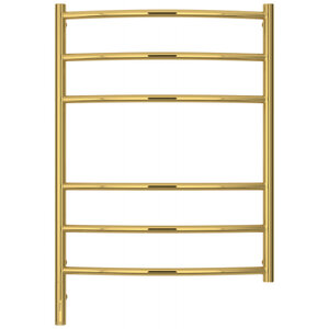 Изображение товара Полотенцесушитель электрический Сунержа Галант 3.0, высота 80 см, ширина 60 см, диммер слева/справа, цвет золото, 03-5800-8060/03-5801-8060