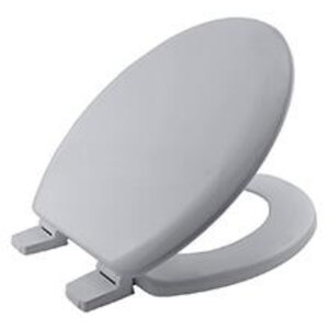 Изображение товара Крышка-сиденье Nofer из ДСП серое 5000AR492 для унитаза