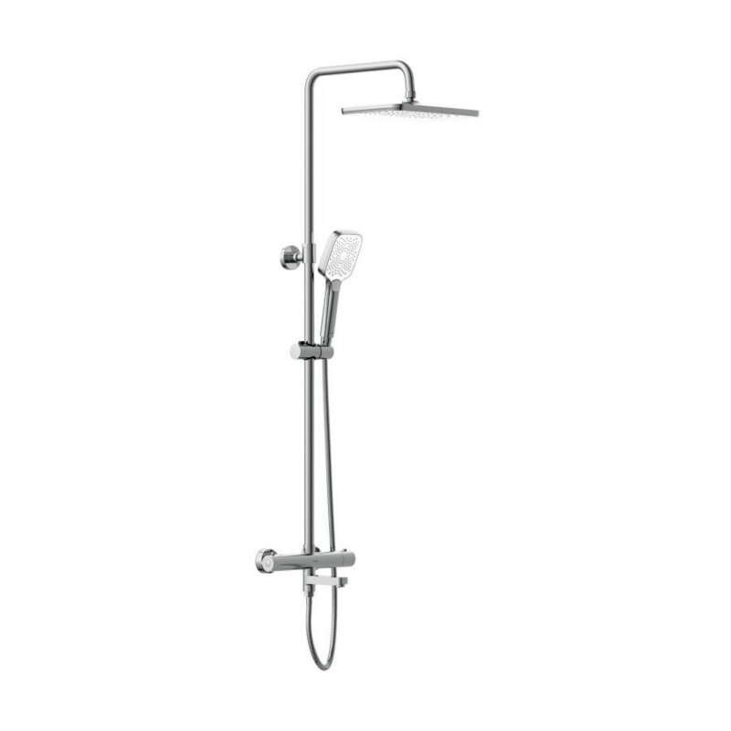 Изображение товара Душевая система Cersanit Vivo A64090 термостатическая хром