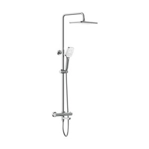 Изображение товара Душевая система Cersanit Vivo A64090, термостатическая, хром