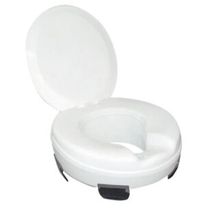 Изображение товара Крышка-сиденье Nofer белая для унитаза с 4 точками крепления 15033.W