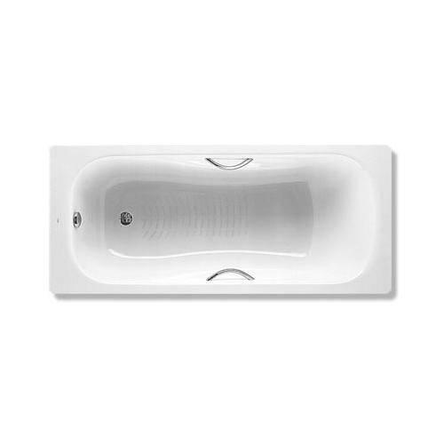 Изображение товара Стальная ванна Roca Princess N 160x75 см 2203E0000 с отверстиями для ручек, цвет белый Изображение товара Стальная ванна Roca Princess N 160x75 см 2203E0000 с отверстиями для ручек, цвет белый
