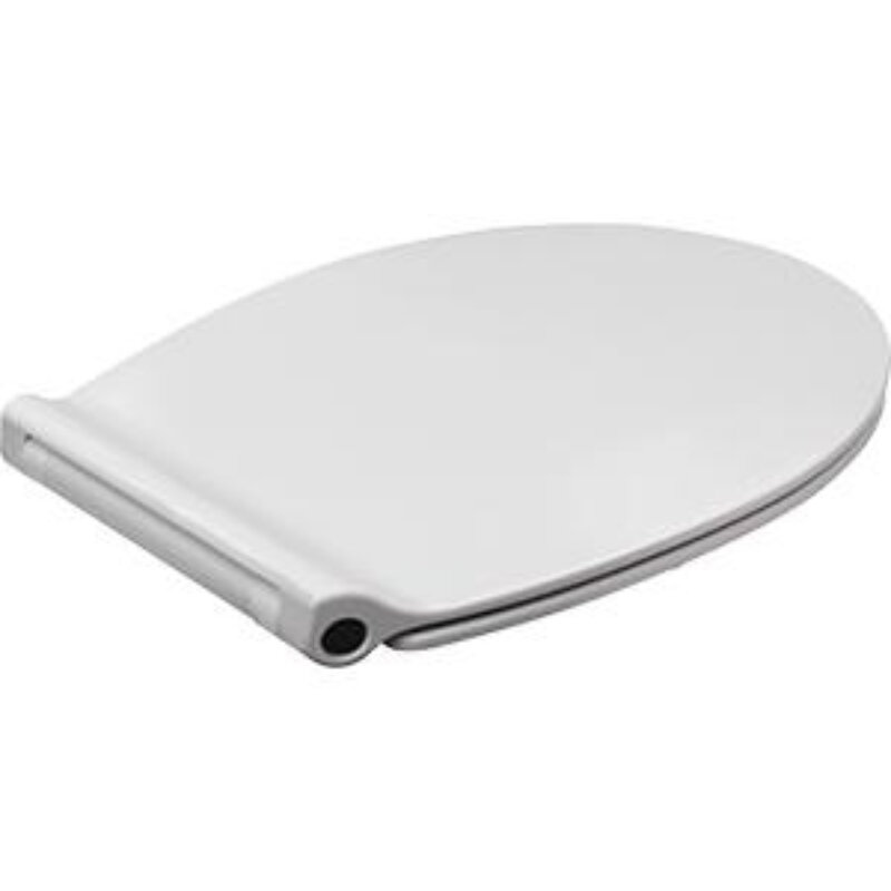 Изображение товара Крышка-сиденье Nofer белое, экологически безопасное, универсальное, 2 года гарантии