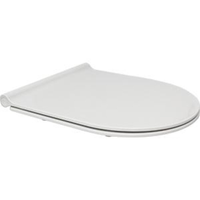 Изображение товара Крышка-сиденье Nofer 13148.W белая для универсальных унитазов Италия