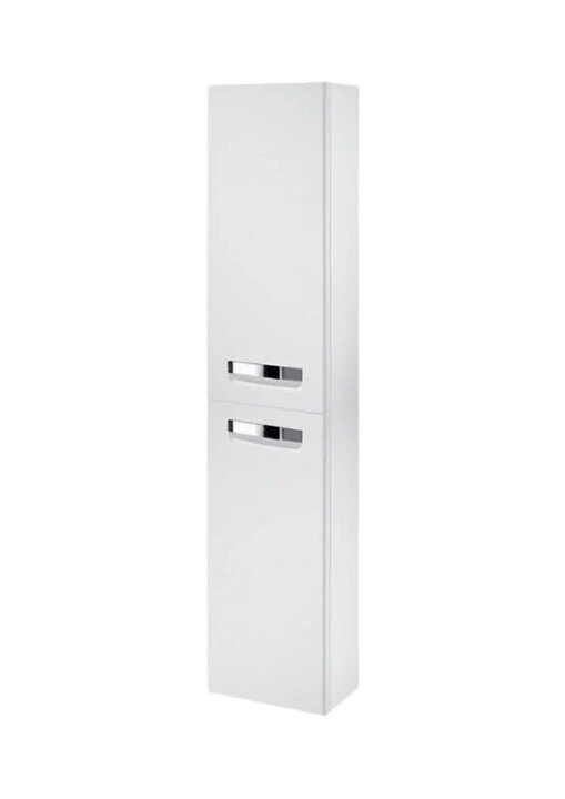 Изображение товара Шкаф-колонна Roca Gap ZRU9302738/ZRU9302739 белый матовый 34x160 см