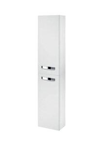 Изображение товара Шкаф-колонна Roca Gap ZRU9302738/ZRU9302739 белый матовый 34x160 см