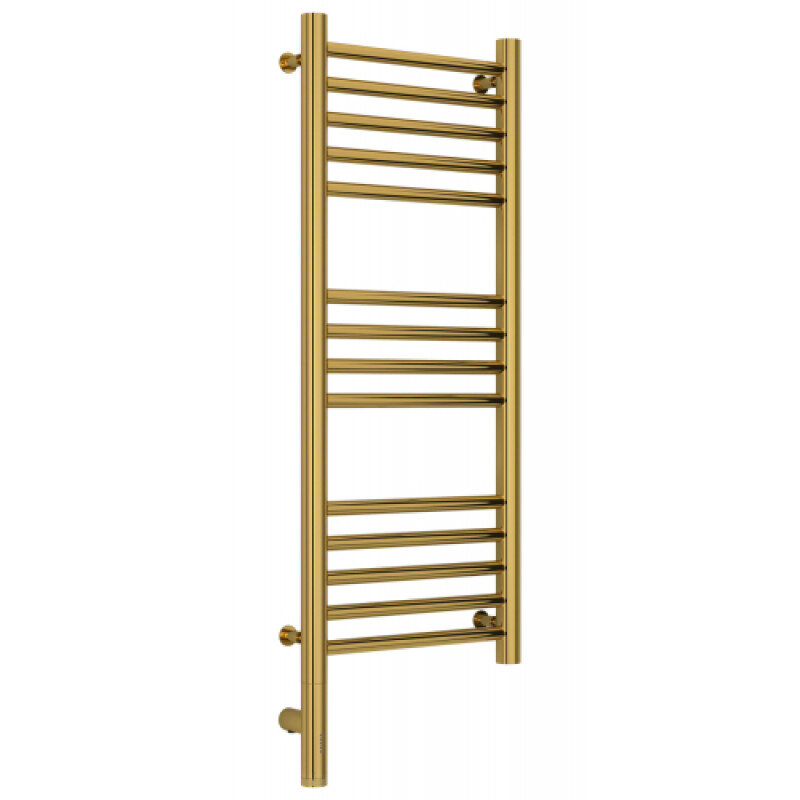 Изображение товара Электрический полотенцесушитель Сунержа Богема 3.0 прямая 80 см золото с диммером