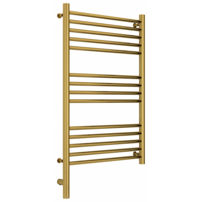 Изображение товара Электрический полотенцесушитель Сунержа Богема 3.0 золотой высота 80 см ширина 50 см